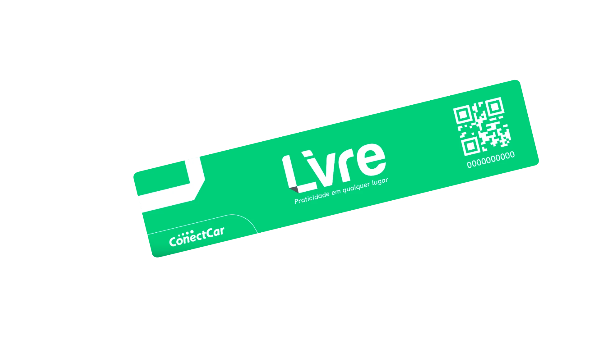 Adesivo Livre com QR Code